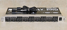 Amplificador de distribuição de fone de ouvido Behringer Powerplay Pro HA4600 *usado* comprar usado  Enviando para Brazil