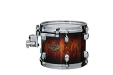 TAMA Starclassic Walnut/Birch Lacquer  Rack Tom 8" x 7" - Molten Brown Burst, usado comprar usado TAMA Starclassic Walnut/Birch Lacquer  Rack Tom 8" x 7" - Molten Brown Burst, usado comprar usado  Enviando para Brazil