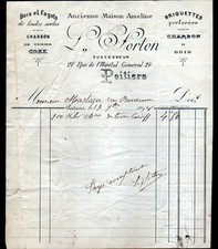 Poitiers bois charbon d'occasion  Baugy