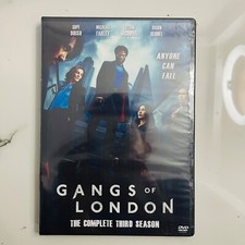 Gangs of London Temporada 3 Série de TV DVD NOVO Selado Região Livre comprar usado  Enviando para Brazil