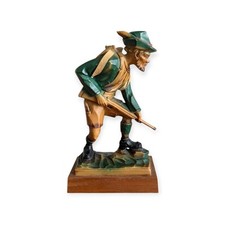 Vintage holzfigur bayerischer gebraucht kaufen  Augsburg