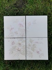 Italian floral ceramic for sale  PURFLEET-ON-THAMES
