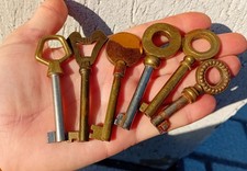 Lot antique key d'occasion  Expédié en Belgium