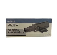 Shurflo pentair macerator for sale  Fresh Meadows