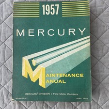 1957 mercury complete for sale  Weed