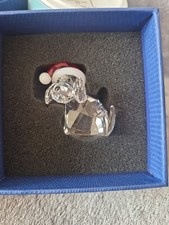 Swarovski crystal dog for sale  EDINBURGH