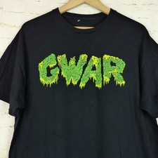 Gwar band shirt for sale  Los Angeles