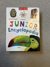 Junior encyclopedia for sale  COLCHESTER