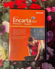 Microsoft encarta 2007 usato  Pralungo