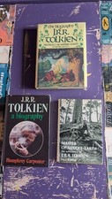 J.r.r. tolkien biography for sale  BRECON