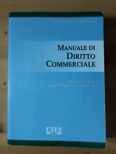Manuale diritto commerciale usato  Torino