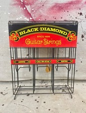 1960's Black Diamond Guitar Store String Display Retro-Cool Vintage Case Candy comprar usado  Enviando para Brazil