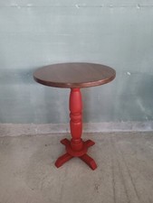 Tavolino rotondo con usato  Lesegno