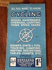Want know cycling. for sale  EDINBURGH