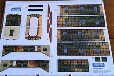 Stipp bastelbogen 109 gebraucht kaufen  Tarp