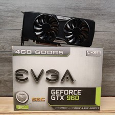 Placa de Vídeo EVGA GeForce GTX 960 4GB GDDR5  comprar usado  Enviando para Brazil