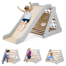 Wooden triangle climber for sale  IPSWICH