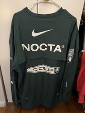 Camisa de golfe Nike Golf Drake NOCTA masculina gola redonda verde, tamanho extra grande comprar usado Camisa de golfe Nike Golf Drake NOCTA masculina gola redonda verde, tamanho extra grande comprar usado  Enviando para Brazil