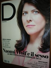 D.naomi wolf tilda usato  Campagna