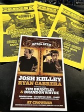 Concert flyer handbill for sale  Chattanooga