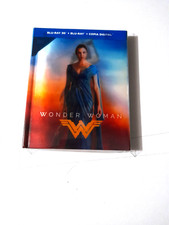 Usado, BLU-RAY "WONDER WOMAN" COMO NUEVO DIGIBOOK LIBRO LENTICULAR BLU-RAY 3D + BLU-RAY comprar usado  Enviando para Brazil