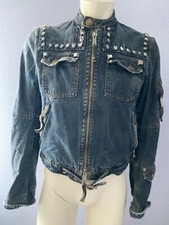 Dsquared2 jeansjacke nieten gebraucht kaufen  Mülheim an der Ruhr