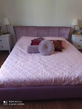 Letto contenitore ecopelle usato  Dicomano