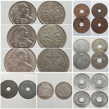 Indochine centimes centiemes d'occasion  Bruay-sur-l'Escaut