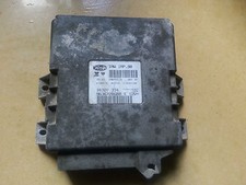 PEUGEOT 206 98-02 1.4L COMPUTADOR CONTROLE DO MOTOR ECU ECM MÓDULO UNIDADE 9636728680  comprar usado  Enviando para Brazil