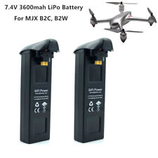 Usado, Upgrade 7.4v 3600mah Lipo bateria para MJX Bugs 2 B2W B2C helicóptero drone 25C comprar usado  Enviando para Brazil