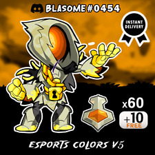 Brawlhalla | x70 Esports V5 | Entrega rápida comprar usado  Enviando para Brazil