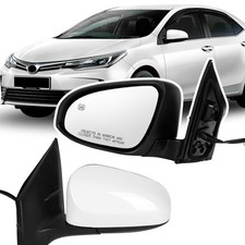 Conjunto de espelho de porta lateral esquerda do motorista substitua para Toyota Corolla 2014-2019, com... comprar usado Conjunto de espelho de porta lateral esquerda do motorista substitua para Toyota Corolla 2014-2019, com... comprar usado  Enviando para Brazil