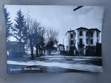 Cartolina grignasco viale usato  Cossato