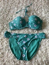 Women green floral for sale  CAERNARFON