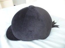 Black riding hat. for sale  LEEDS