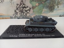 Char tiger pz.kpfw.iv. d'occasion  Fougères