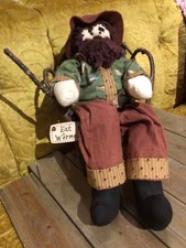 Handmade fisherman fishing for sale  Council Bluffs