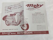 Motobecane moby scooter d'occasion  Barentin