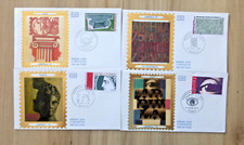 Enveloppes fdc soie d'occasion  Vallon-Pont-d'Arc