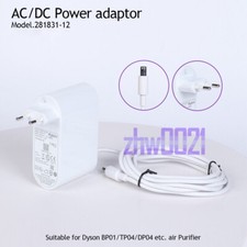 Adaptador de energia Euro Plug 100V-240V AC/DC para purificador de ar Dyson BP01 TP04 DP04 comprar usado  Enviando para Brazil