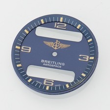 BREITLING AEROESPACIAL RELÓGIO MOSTRADOR AZUL MARINHO PEÇA GENUÍNA 32,6 MM, usado comprar usado BREITLING AEROESPACIAL RELÓGIO MOSTRADOR AZUL MARINHO PEÇA GENUÍNA 32,6 MM, usado comprar usado  Enviando para Brazil
