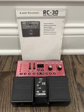Pedal de efeitos Boss RC-30 Loop Station Looper Sampler - ÓTIMO estado comprar usado  Enviando para Brazil