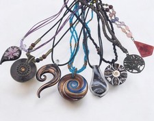 8pc cord necklaces for sale  Roswell
