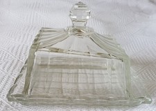 Pressed glass butter for sale  HOUGHTON LE SPRING