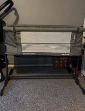 Miniuno grey bedside for sale  MILTON KEYNES