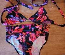 Vintage bikini bunt gebraucht kaufen  Bochum