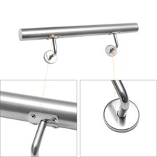 Edelstahl handlauf 200cm gebraucht kaufen  Deutschland