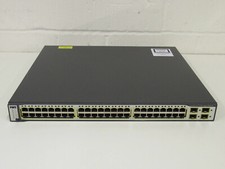 Cisco c3750g 48ps for sale  RAINHAM