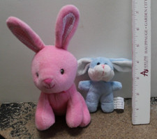 Stuffed bunnies pink for sale  Sarasota
