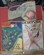Lotto rivista lettura usato  Italia